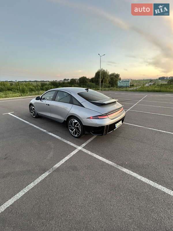 Фастбэк Hyundai Ioniq 6 2023 в Ровно