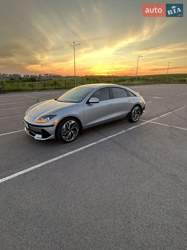 Фастбэк Hyundai Ioniq 6 2023 в Ровно