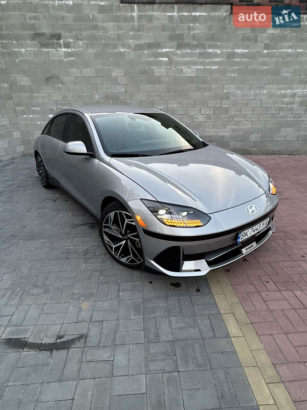 Фастбэк Hyundai Ioniq 6 2023 в Ровно