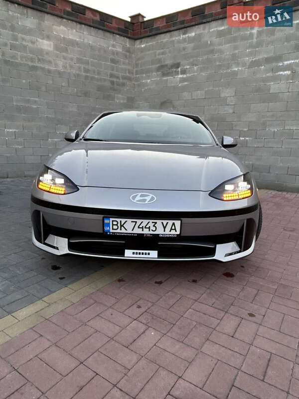 Фастбэк Hyundai Ioniq 6 2023 в Ровно