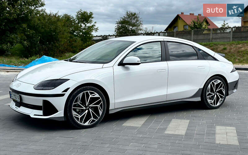 Фастбэк Hyundai Ioniq 6 2023 в Львове