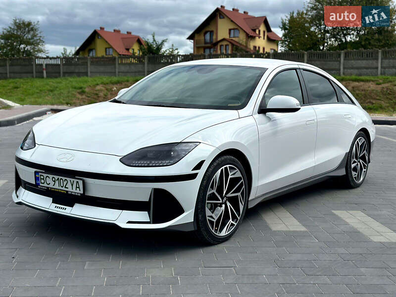 Фастбэк Hyundai Ioniq 6 2023 в Львове