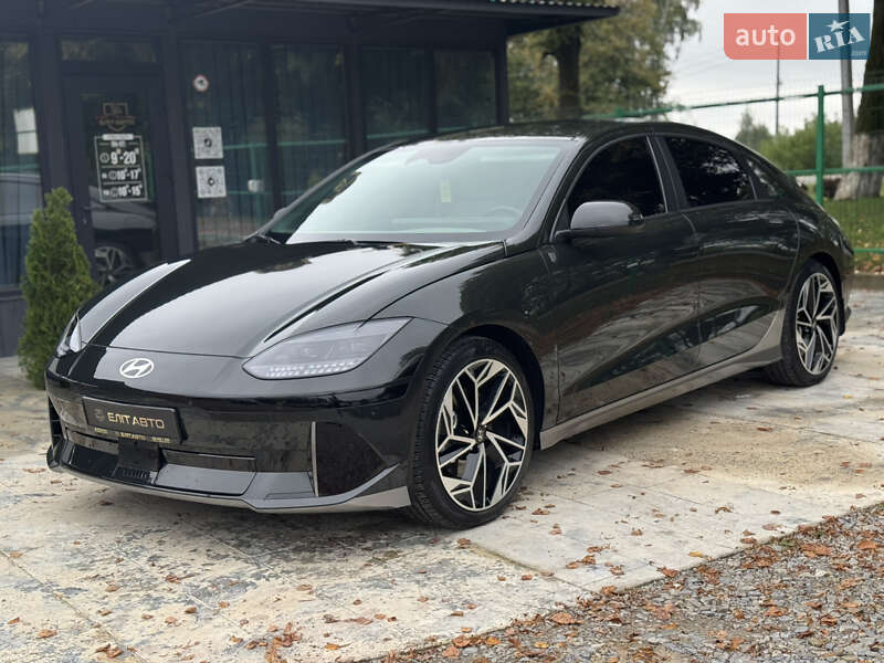Фастбэк Hyundai Ioniq 6 2023 в Ивано-Франковске