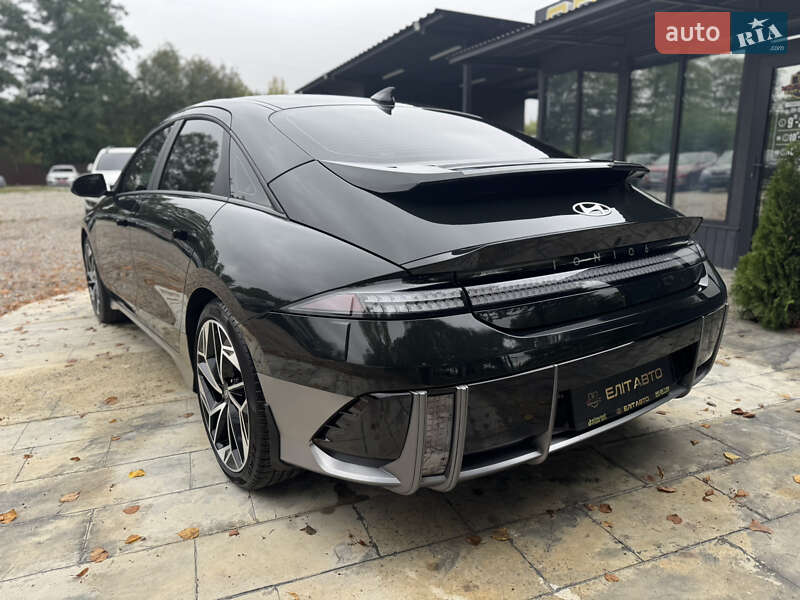 Фастбэк Hyundai Ioniq 6 2023 в Ивано-Франковске