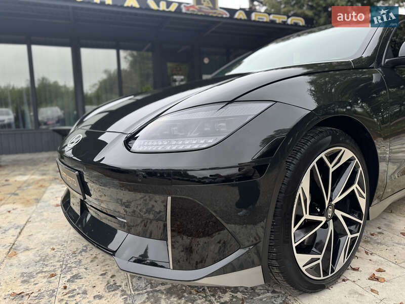 Фастбэк Hyundai Ioniq 6 2023 в Ивано-Франковске