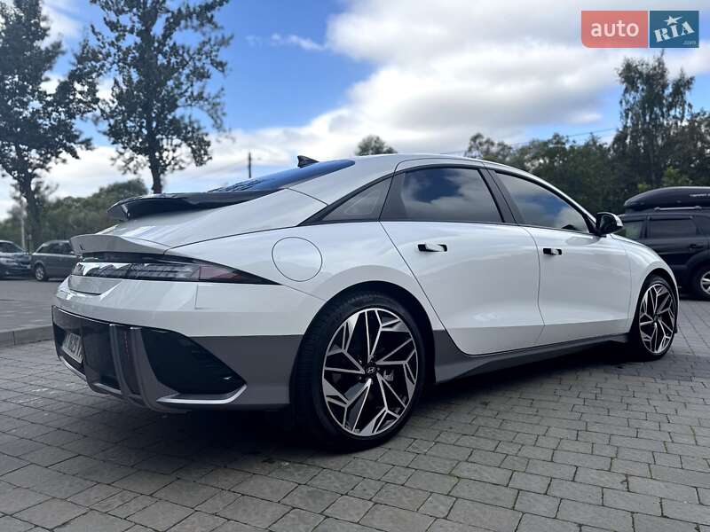 Фастбэк Hyundai Ioniq 6 2023 в Ивано-Франковске