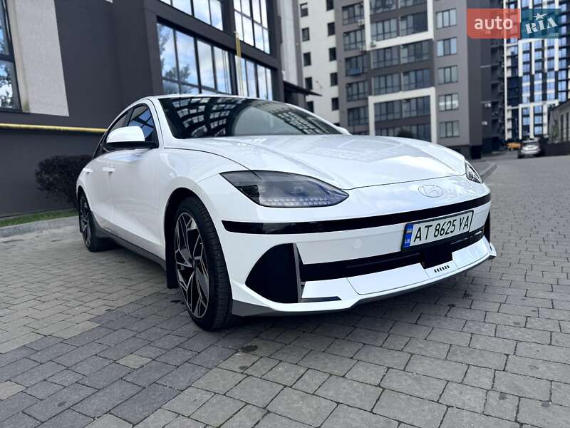 Фастбэк Hyundai Ioniq 6 2023 в Ивано-Франковске