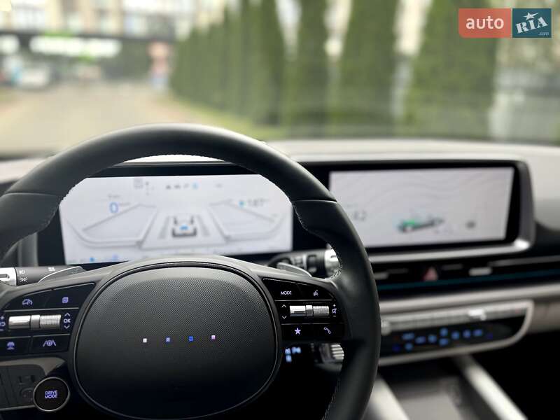 Фастбэк Hyundai Ioniq 6 2023 в Ивано-Франковске