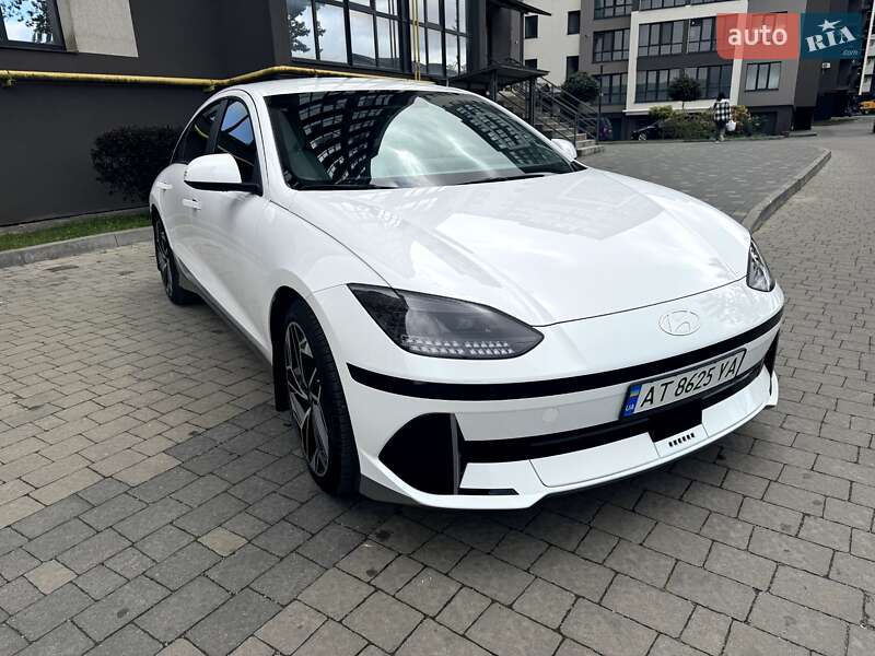 Фастбэк Hyundai Ioniq 6 2023 в Ивано-Франковске
