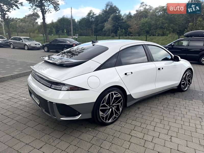 Фастбэк Hyundai Ioniq 6 2023 в Ивано-Франковске