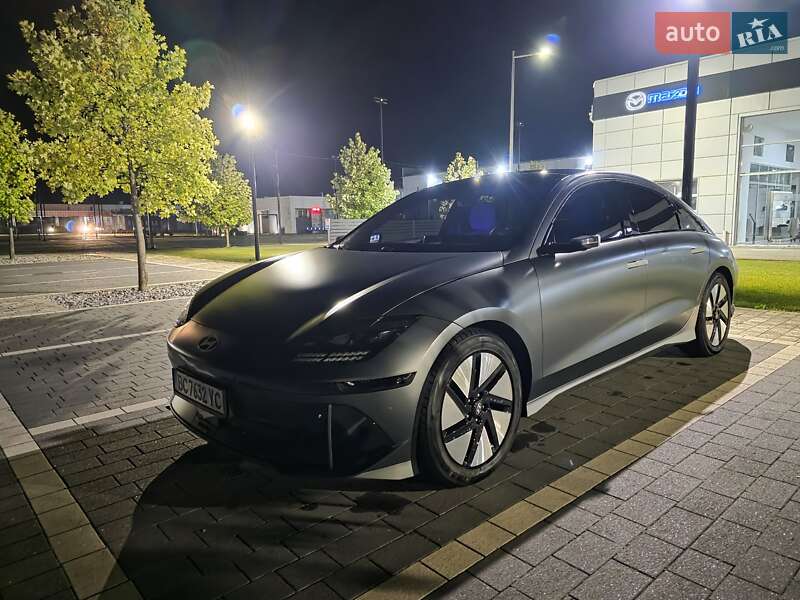 Фастбэк Hyundai Ioniq 6 2023 в Мукачево