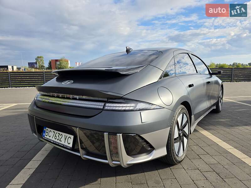 Фастбэк Hyundai Ioniq 6 2023 в Мукачево