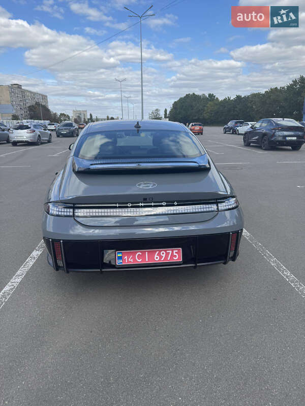 Фастбэк Hyundai Ioniq 6 2023 в Кропивницком фото 10 Фастбэк Hyundai Ioniq 6 2023 в Кропивницком