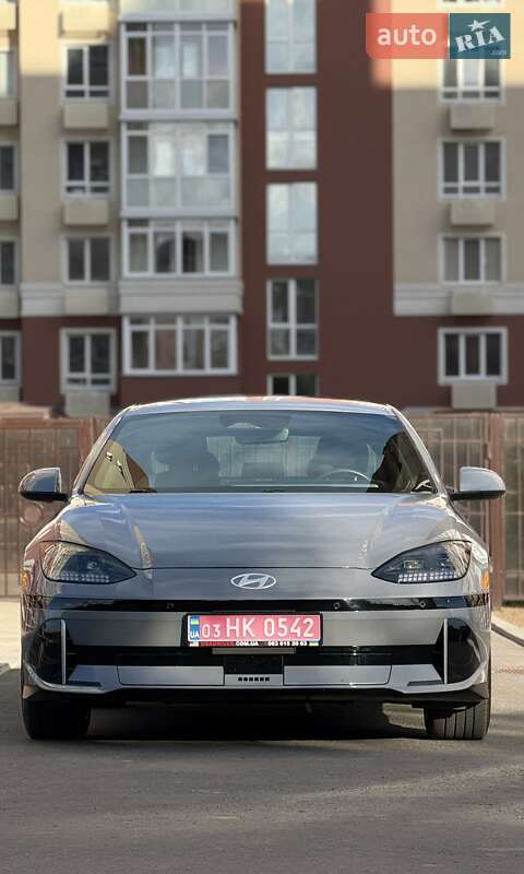 Фастбэк Hyundai Ioniq 6 2023 в Умани