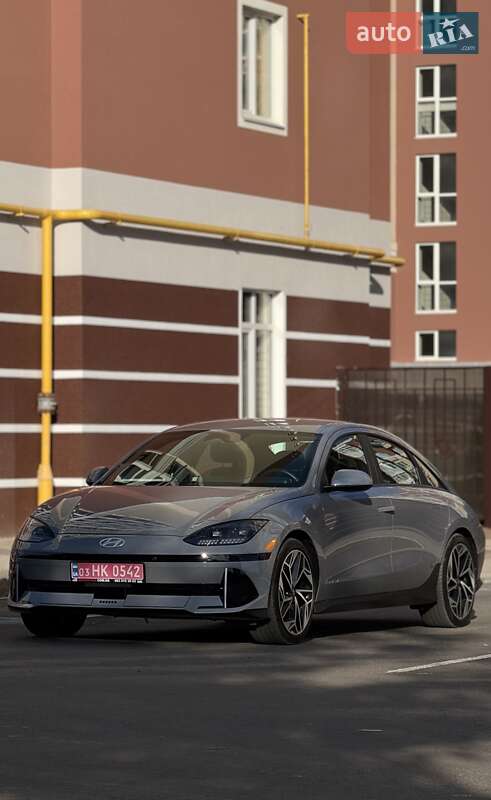 Фастбэк Hyundai Ioniq 6 2023 в Умани