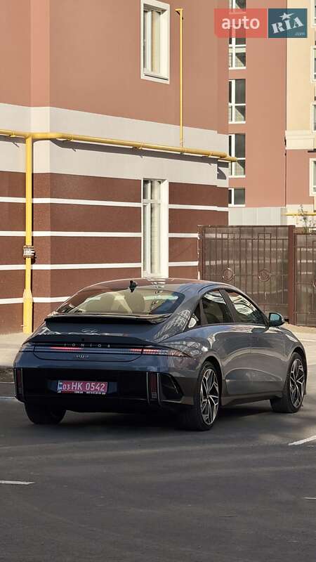 Фастбэк Hyundai Ioniq 6 2023 в Умани