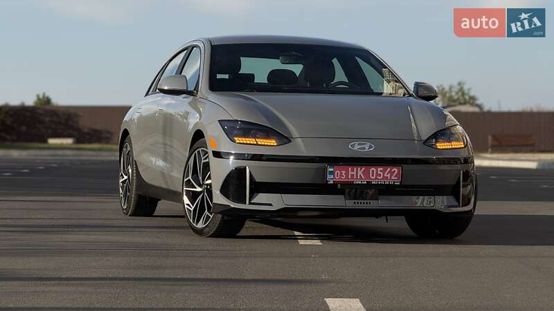 Фастбэк Hyundai Ioniq 6 2023 в Умани