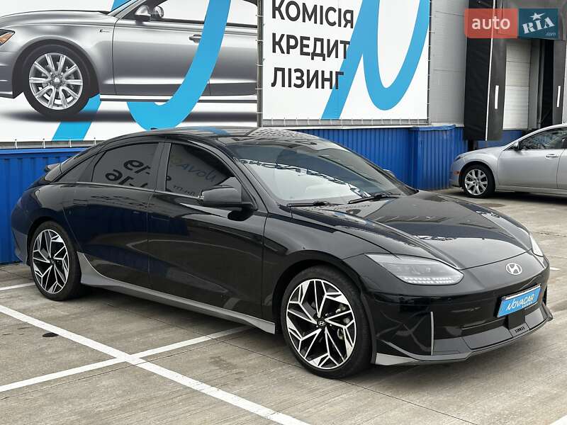 Фастбэк Hyundai Ioniq 6 2023 в Киеве фото 3 Фастбэк Hyundai Ioniq 6 2023 в Киеве