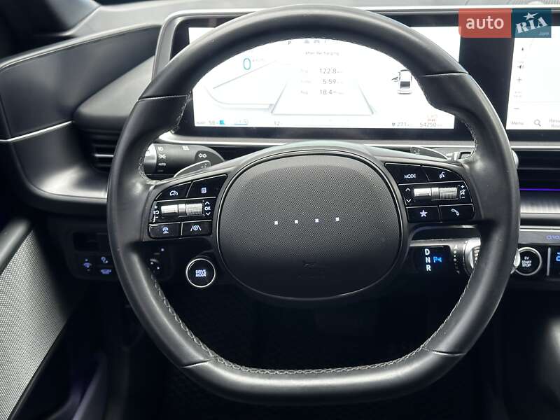 Фастбэк Hyundai Ioniq 6 2023 в Киеве фото 14 Фастбэк Hyundai Ioniq 6 2023 в Киеве