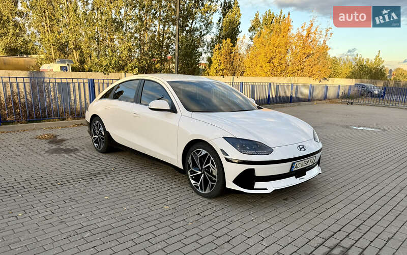 Фастбэк Hyundai Ioniq 6 2023 в Ковеле фото 3 Фастбэк Hyundai Ioniq 6 2023 в Ковеле