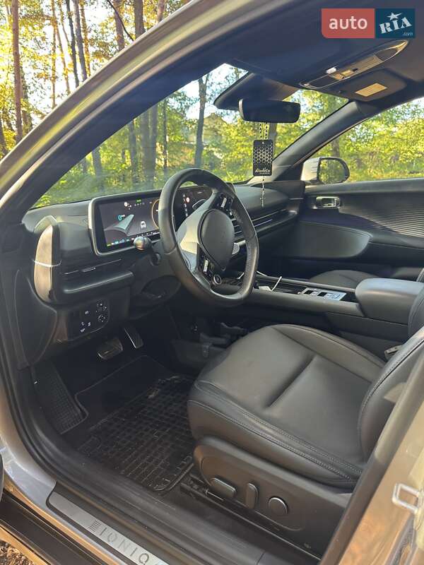 Фастбэк Hyundai Ioniq 6 2023 в Киеве