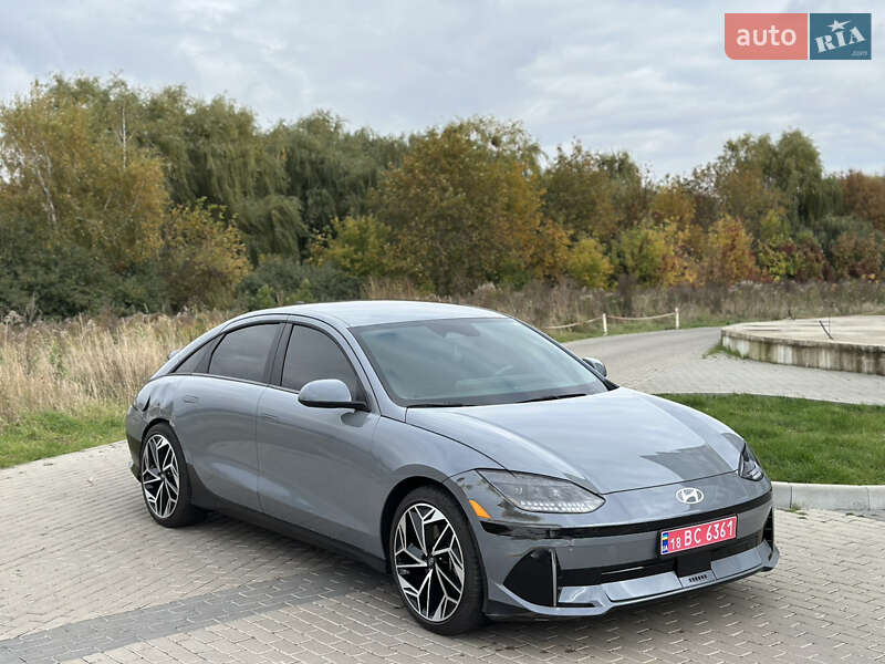 Фастбэк Hyundai Ioniq 6 2023 в Ровно фото 3 Фастбэк Hyundai Ioniq 6 2023 в Ровно