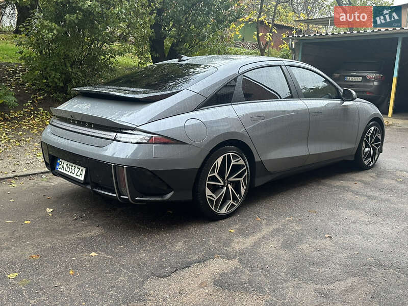 Фастбэк Hyundai Ioniq 6 2023 в Кропивницком фото 12 Фастбэк Hyundai Ioniq 6 2023 в Кропивницком