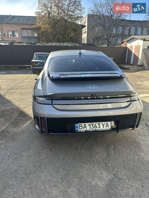 Фастбек Hyundai Ioniq 6 2023 в Первомайську