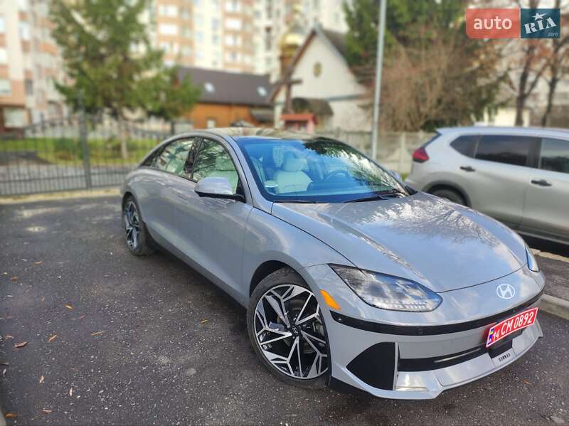 Фастбек Hyundai Ioniq 6 2023 в Львові