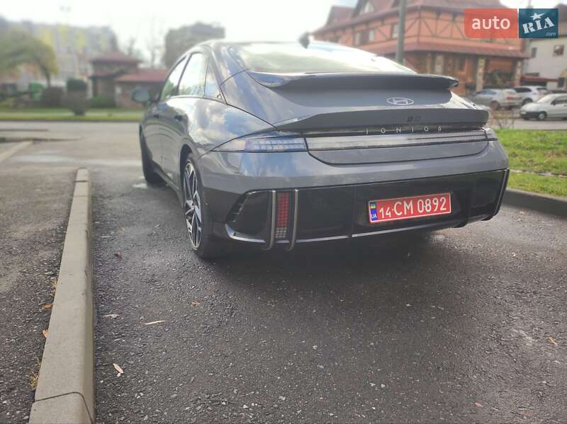 Фастбек Hyundai Ioniq 6 2023 в Львові