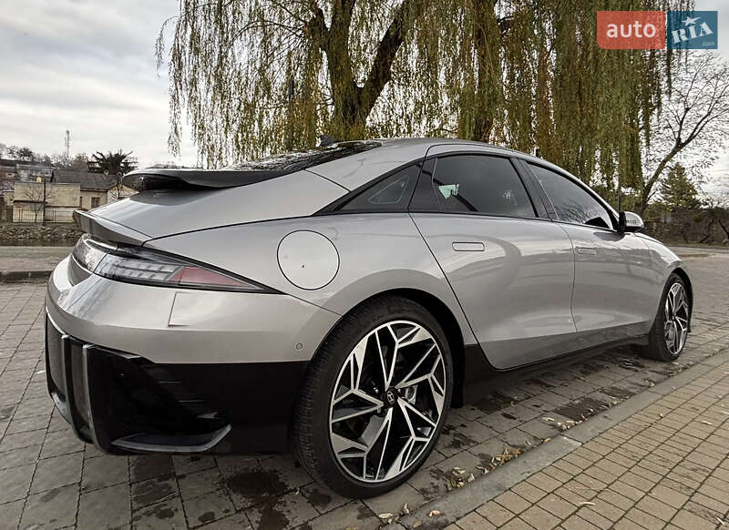 Фастбэк Hyundai Ioniq 6 2023 в Львове фото 15 Фастбэк Hyundai Ioniq 6 2023 в Львове