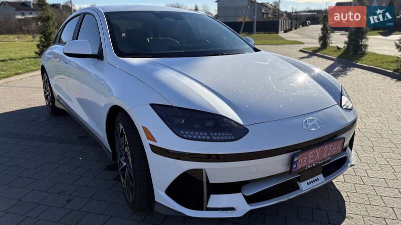 Фастбэк Hyundai Ioniq 6 2023 в Львове фото 2 Фастбэк Hyundai Ioniq 6 2023 в Львове