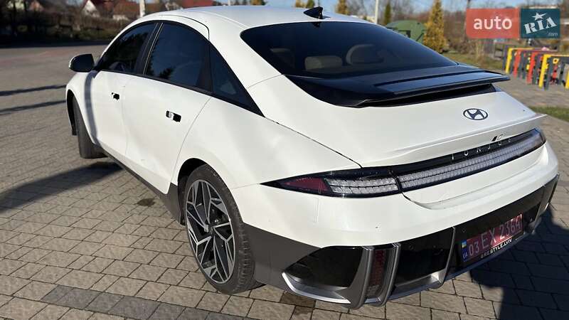 Фастбэк Hyundai Ioniq 6 2023 в Львове фото 4 Фастбэк Hyundai Ioniq 6 2023 в Львове
