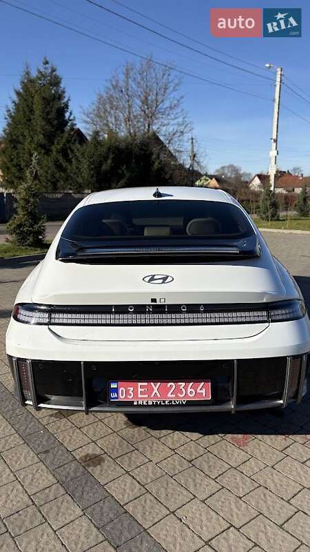 Фастбэк Hyundai Ioniq 6 2023 в Львове фото 6 Фастбэк Hyundai Ioniq 6 2023 в Львове