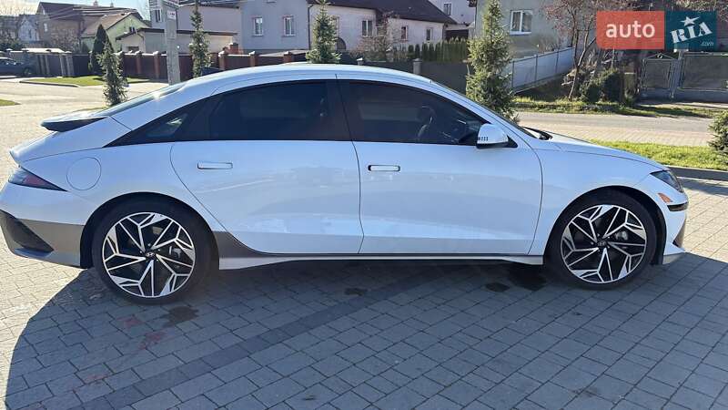 Фастбэк Hyundai Ioniq 6 2023 в Львове фото 8 Фастбэк Hyundai Ioniq 6 2023 в Львове