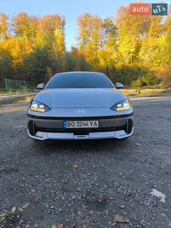 Фастбек Hyundai Ioniq 6 2024 в Бережанах