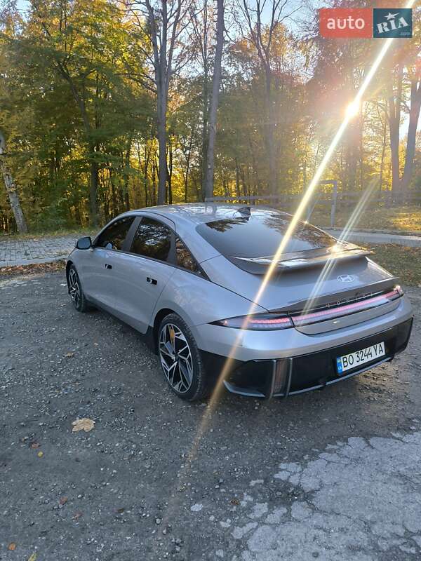 Фастбек Hyundai Ioniq 6 2024 в Бережанах