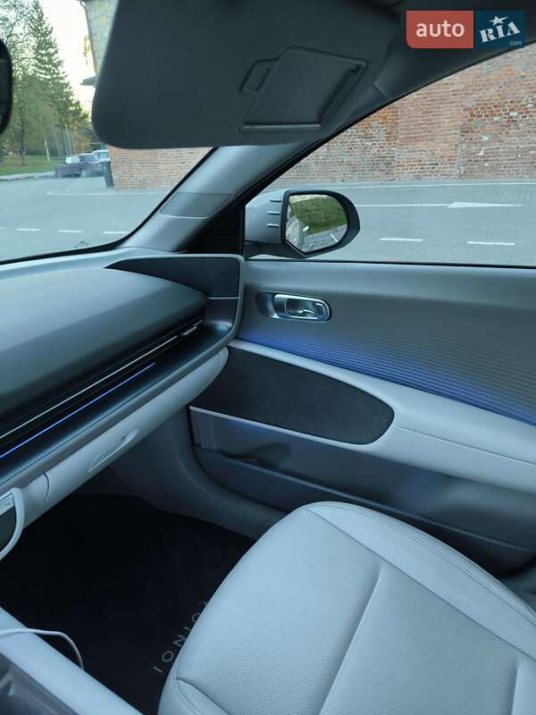 Фастбек Hyundai Ioniq 6 2024 в Бережанах