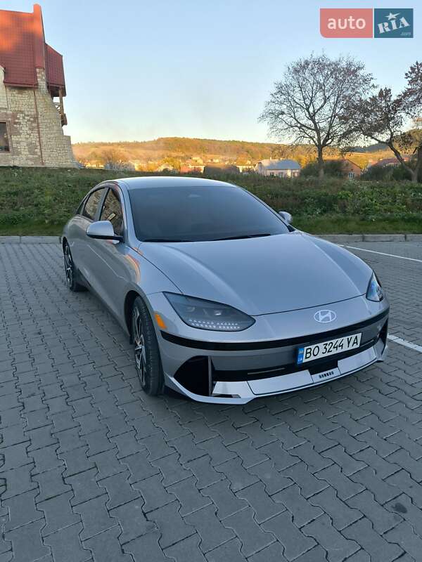 Фастбек Hyundai Ioniq 6 2024 в Бережанах