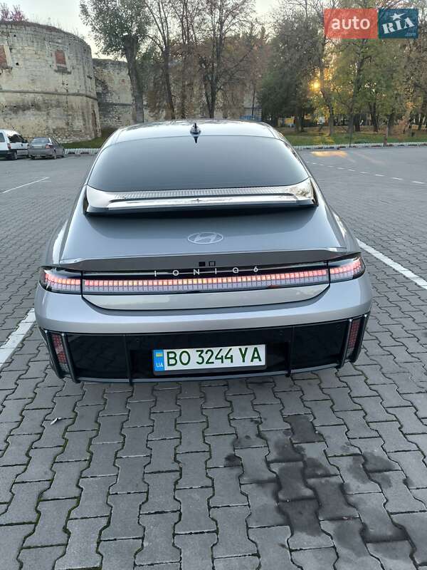Фастбек Hyundai Ioniq 6 2024 в Бережанах