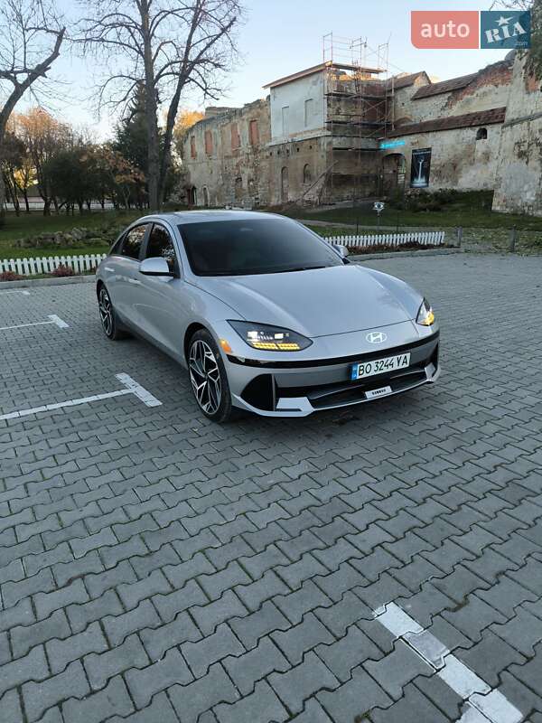 Фастбек Hyundai Ioniq 6 2024 в Бережанах