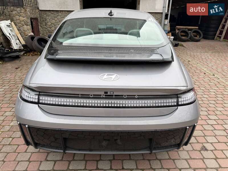 Фастбэк Hyundai Ioniq 6 2023 в Львове фото 4 Фастбэк Hyundai Ioniq 6 2023 в Львове