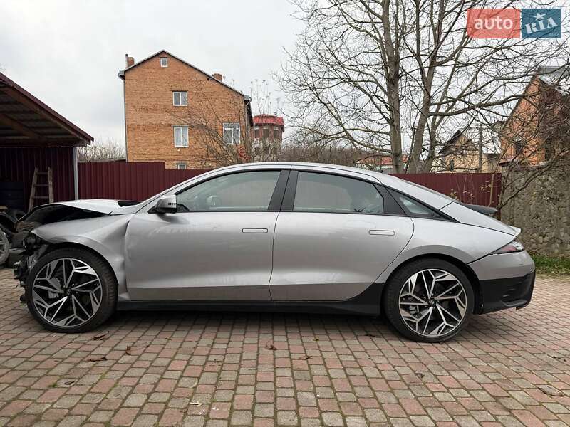 Фастбэк Hyundai Ioniq 6 2023 в Львове фото 6 Фастбэк Hyundai Ioniq 6 2023 в Львове