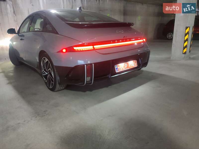 Фастбэк Hyundai Ioniq 6 2023 в Львове