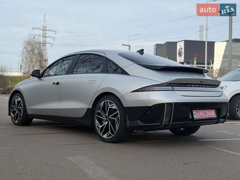 Фастбэк Hyundai Ioniq 6 2023 в Киеве