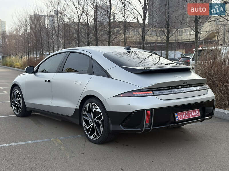 Фастбэк Hyundai Ioniq 6 2023 в Киеве