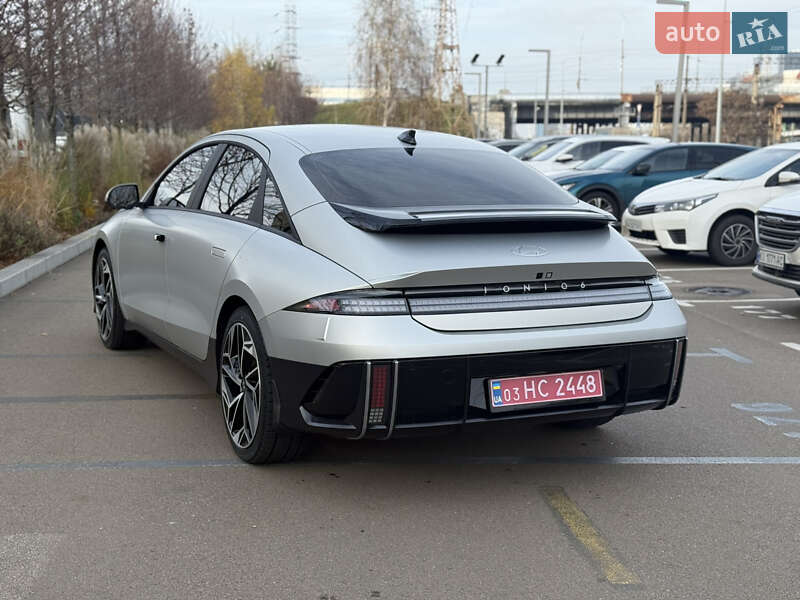 Фастбэк Hyundai Ioniq 6 2023 в Киеве