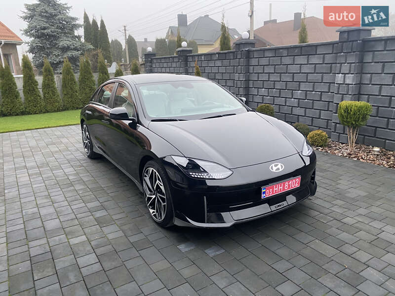 Фастбэк Hyundai Ioniq 6 2023 в Ровно
