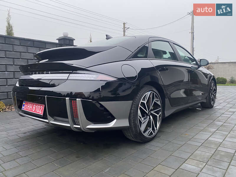 Фастбэк Hyundai Ioniq 6 2023 в Ровно