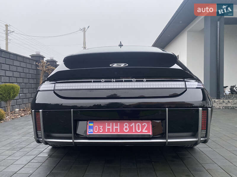 Фастбэк Hyundai Ioniq 6 2023 в Ровно